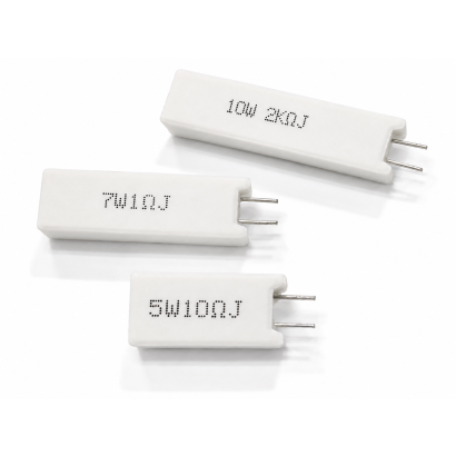 CEMENT RESISTOR - SQM SERIES