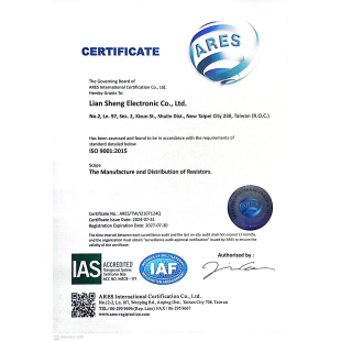 ISO 9001 certified