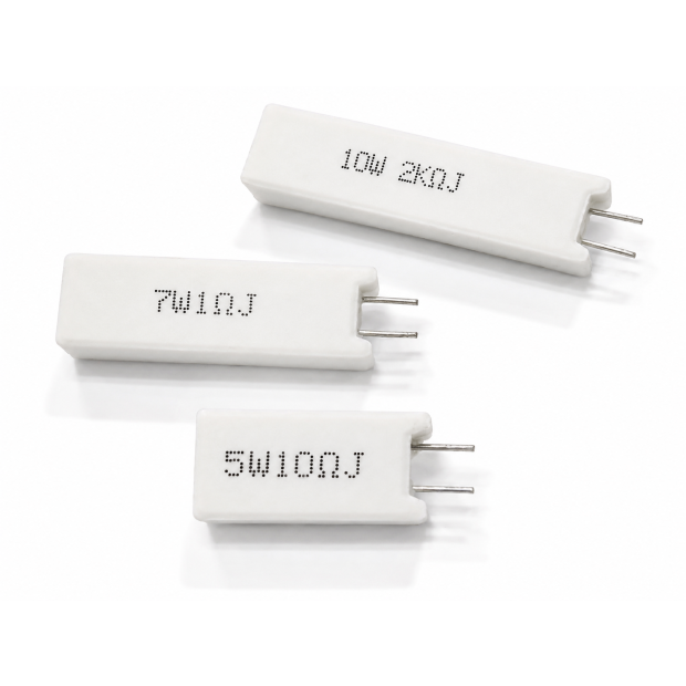 CEMENT RESISTOR - SQM SERIES
