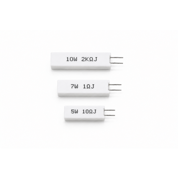 CEMENT RESISTOR - SQM SERIES