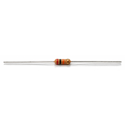 Carbon Film Resistors - CR/FCR & CR-S/FCR-S Series