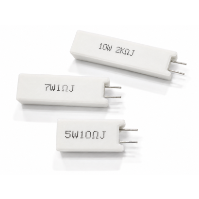 CEMENT RESISTOR - SQM SERIES