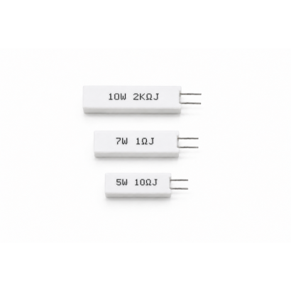 CEMENT RESISTOR - SQM SERIES
